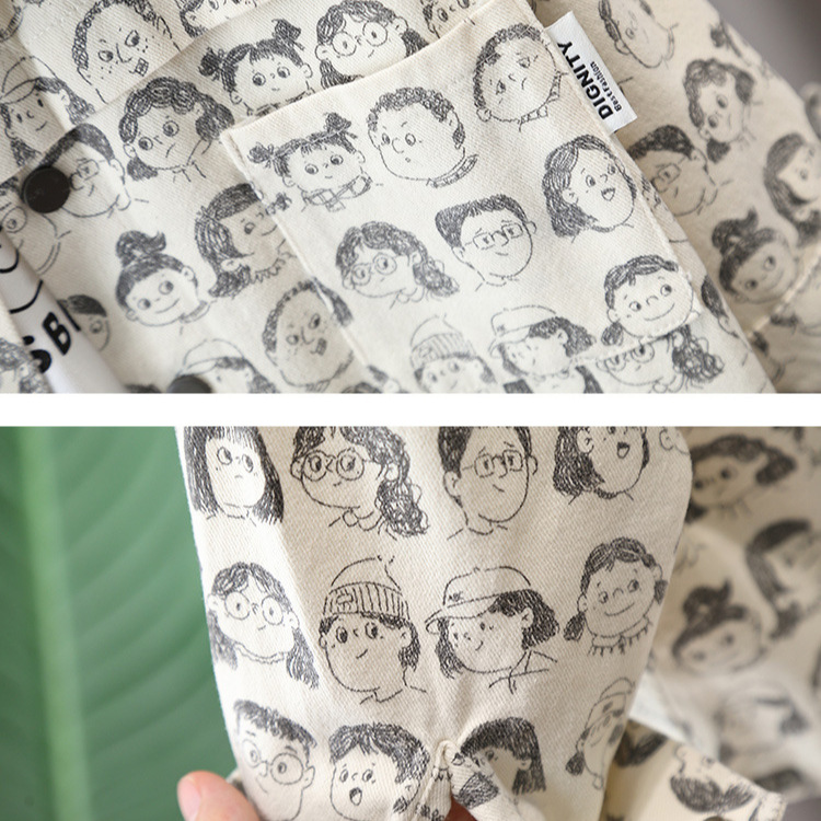 6233 conjunto de niños primavera y otoño 2025 nuevo chaqueta de camisa de aire extranjero para niños ropa de otoño roja de tres piezas