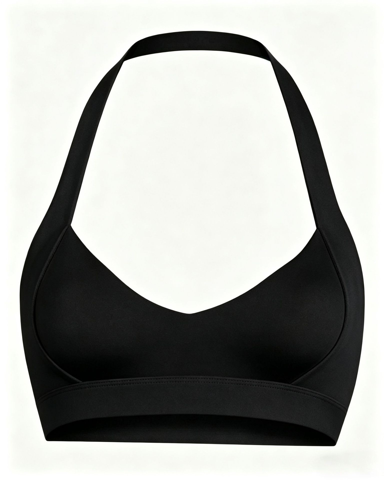 Transfronterizo desnudo cuello colgante yoga de tres piezas conjunto de forma correr fitness con cojín de pecho bra pantalonés bra