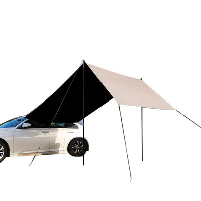 outdoor side tent with black | Avtomobil yan çətirləri