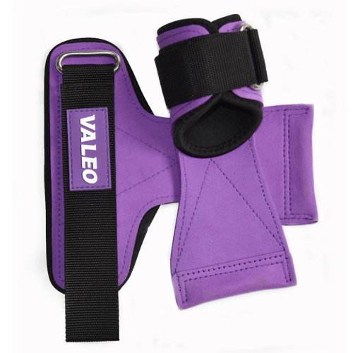 Valeo fitness palm gloves men's pull-up bench press microfiber wrist brace deadlift assist belt deadlift belt wholesale