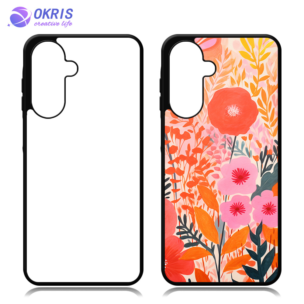 热转印手机壳适用三星系列2DTPU热升华空白素材带防滑纹个性国潮