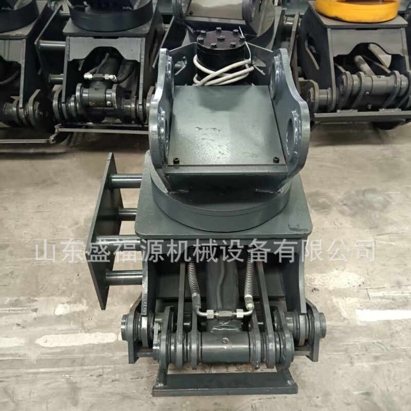 Mechanical Wood Gripper Rotary Wood Clamp Machine with Sturdy Material and Long Service Life for Production and Wholesale