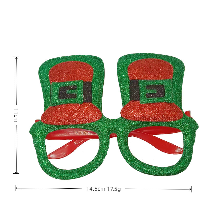 녹색 모자 D(빨간색 프레임/검은색 프레임)