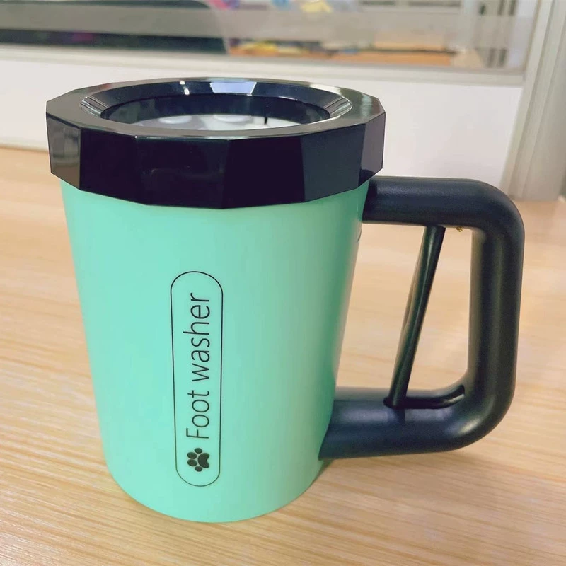 Европейский и американский трансграничный мытье стопы собаки артефакт Кошка Животное силиконовая чашка для ног уход за домашними чашка для мытья ног