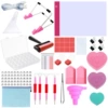 (No. 6) Pink luminous panel combination set