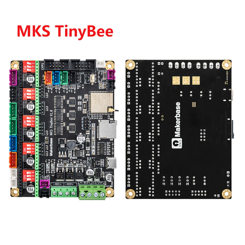 Материнская плата 3D-принтера MKS TinyBee Little Bee панель управления ESP32 WIFI MINI12864
