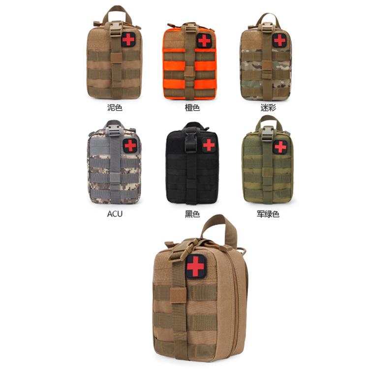 Travel tactics first aid kit for traveling