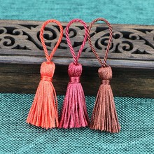 小流苏穗子手工DIY编织中国风车挂包包古装配件装饰3cm涤纶流苏