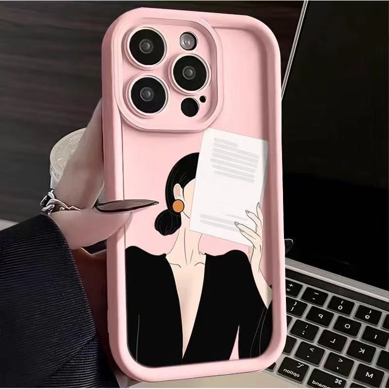 Funda para teléfono móvil iphone16pro para presidenta Apple 15 anti-caída 14pro13promax nuevo 12 personalidad