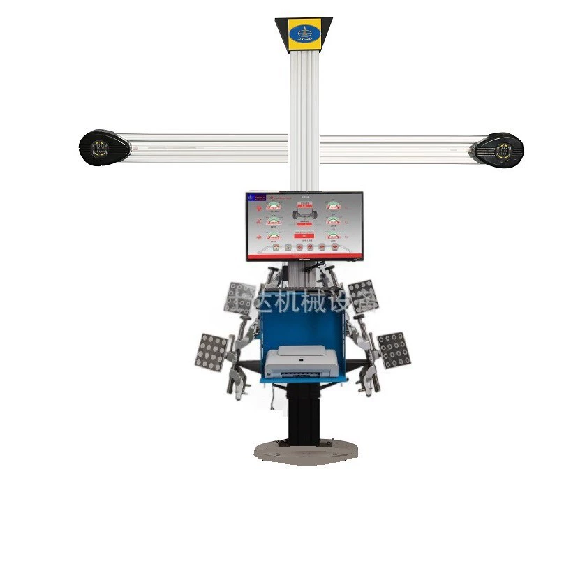 Серия Fushida Warhawk FSD-300 3D автомобильный четырехколесный локатор