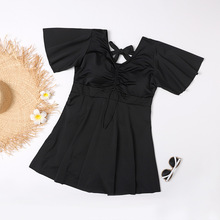 Ӿ��ȪŮ���������@��Ůȹʽ�ӷʼӴ󼃺�ɫ���l�����B�w