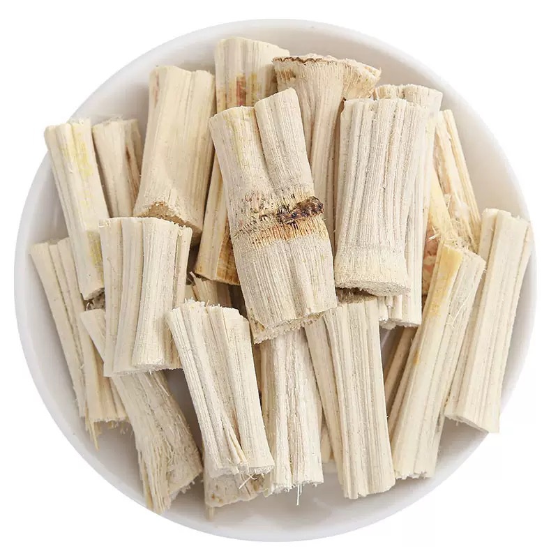 Dried Sugarcane Segments Zhu Zhe 500g Bamboo Jue for Herbal Tea and Soup in use