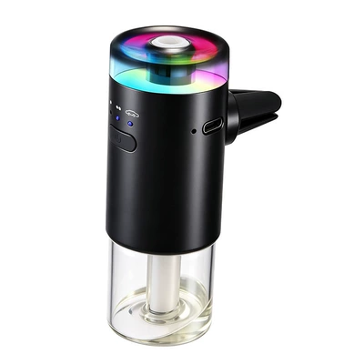 Car Perfume Aromatherapy Diffuser Creative Car Interior Accessories - black-contains-3-bottles-of-perfume