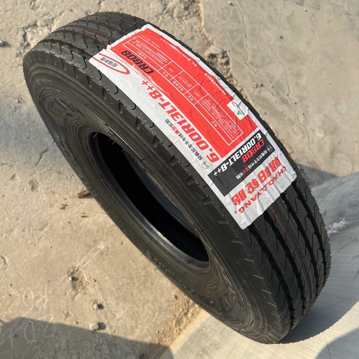 Cross-Border Truck Tires 650 700 750 825 R16Lt R-16 600R13R14R15 Full Steel Wire Genuine