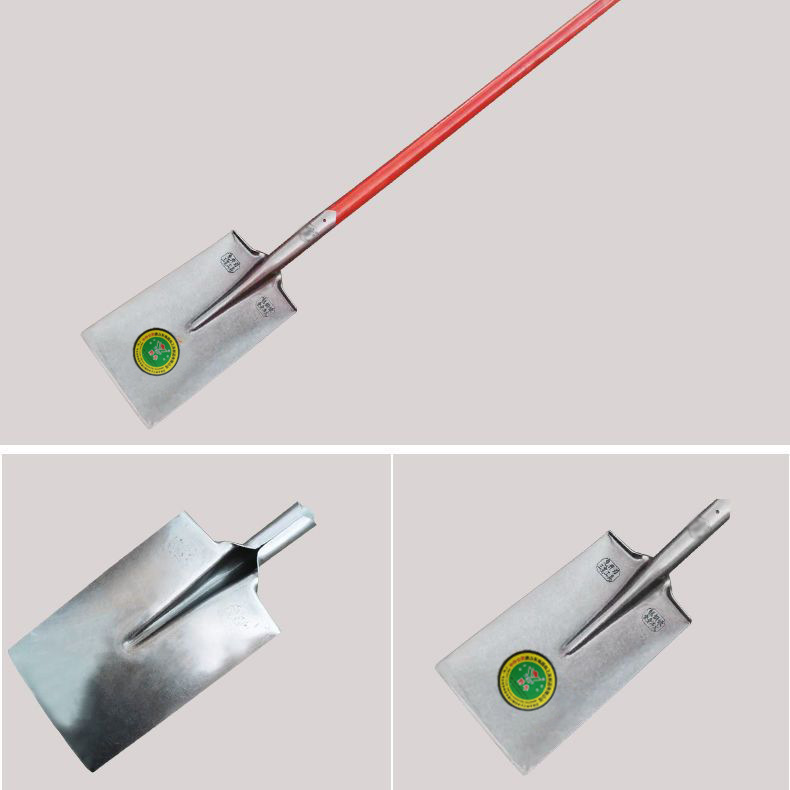 高碳鋼泥鍬一體鍛造加厚鋼鋸片泥鍬農用鋼鍬挖樹園林鍬工地鐵鍬