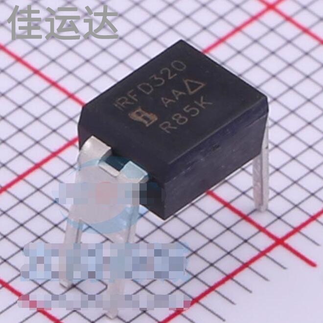 IRFD320PBF 规格 HVM DIP MOS场效应管