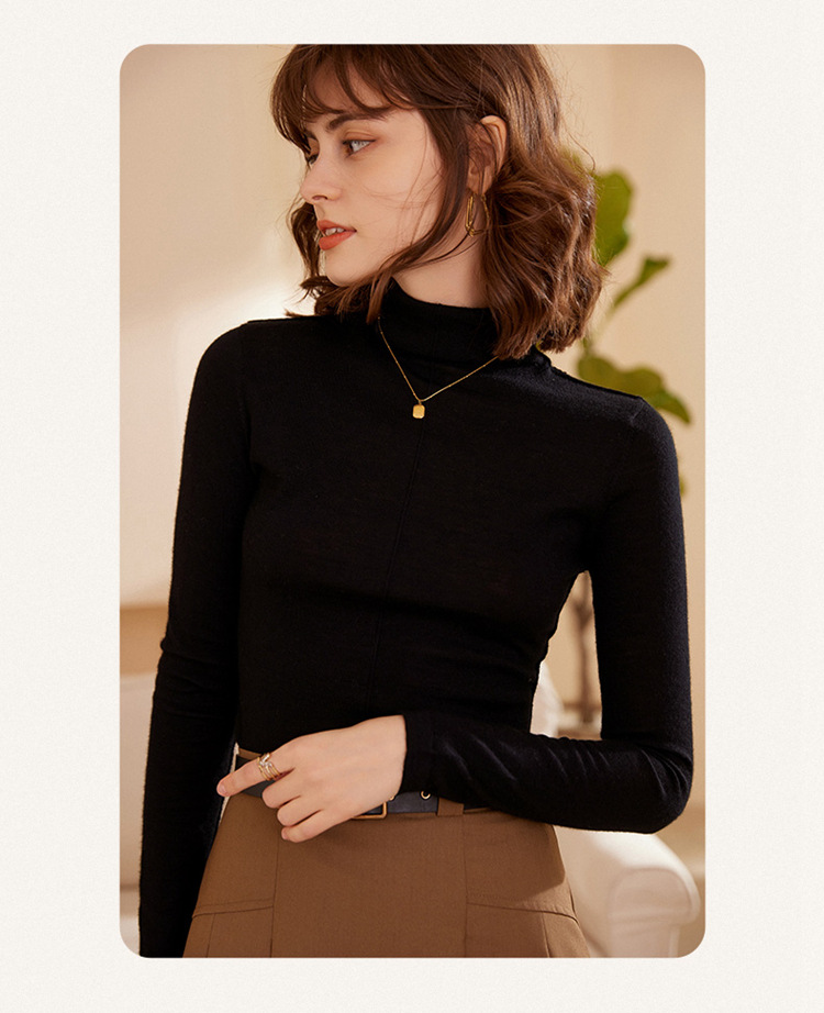 E6333 5140K ÁO LEN NỮ QINTDNG ÁO LEN DÁNG ÔM BODY GỢI CẢM SEXY MÙA XUÂN THU ĐÔNG THỜI TRANG NỮ G06 SẢN PHẨM MỚI