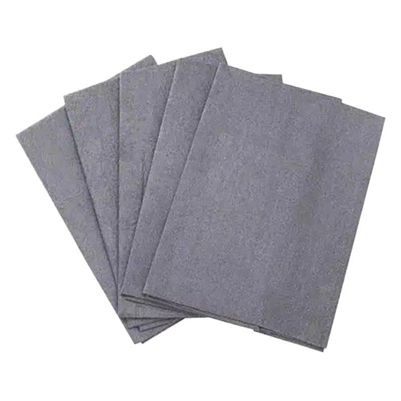 Paño mágico estropajo de limpieza de espejo de vidrio que no se desvanece sin pelusa Limpieza de trapo absorbente sin costuras Descontaminación de artefactos especiales