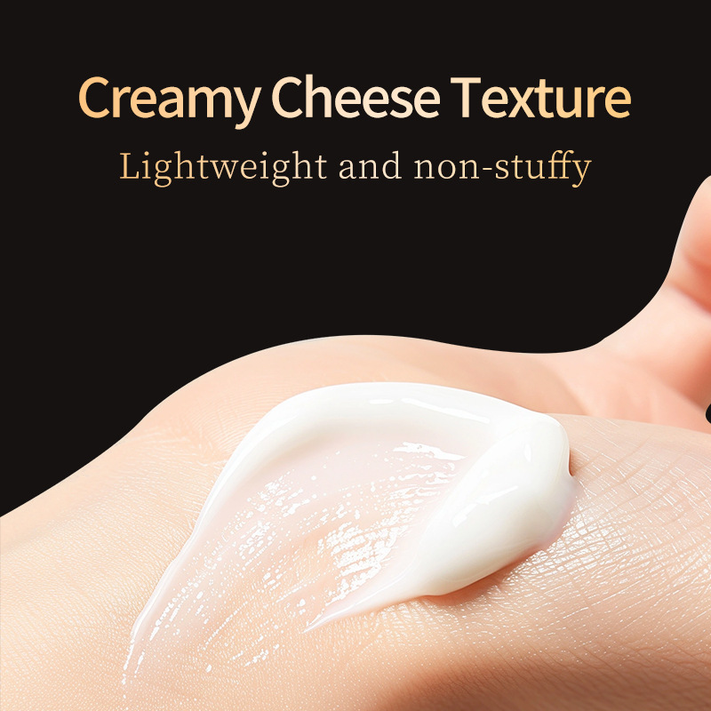 Spot Crema Hidratante Transfronteriza Crema de Noche de Ginseng Hidratante Profunda e Hidratante Mejora la Esencia Facial de Barrera de Reparación de Seco