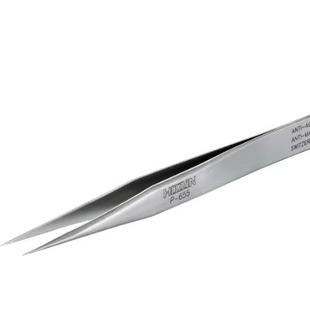 Baosan Hozan Precision Tweezers P-655/P-656/P-657 Pointed Straight Elbow Various Styles