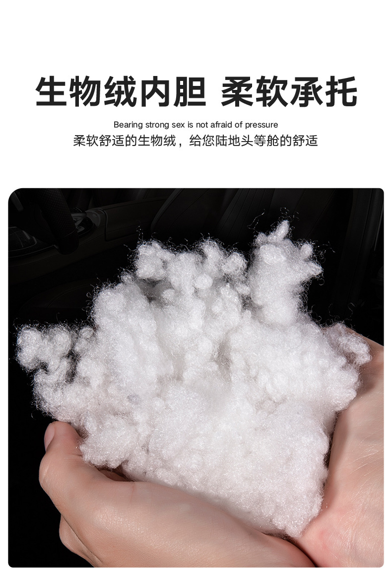 Suitable for Zhijie's Full Range of Comfortable Car Headrests, Neck Pillows, Lumbar Pillows, Lumbar Cushions, Car Pillows, Interior Accessories