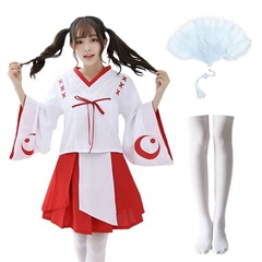Foreign trade export Japanese maid animation Pure Land Kimono Platycodon dress adult women's cosplay