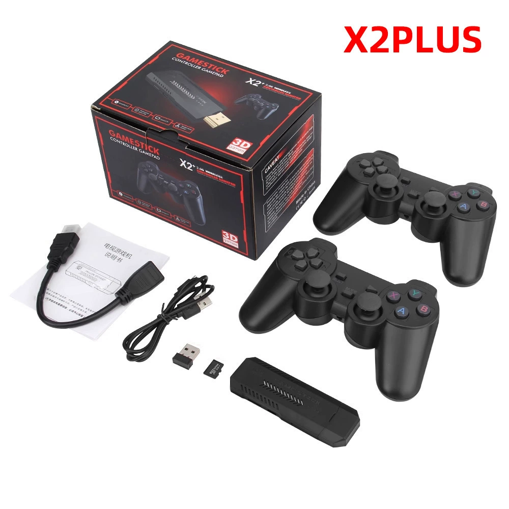 M10 HD PSP домашняя ТВ-приставка X2PLUS Pandora, игровая коробка 4K, беспроводная M8