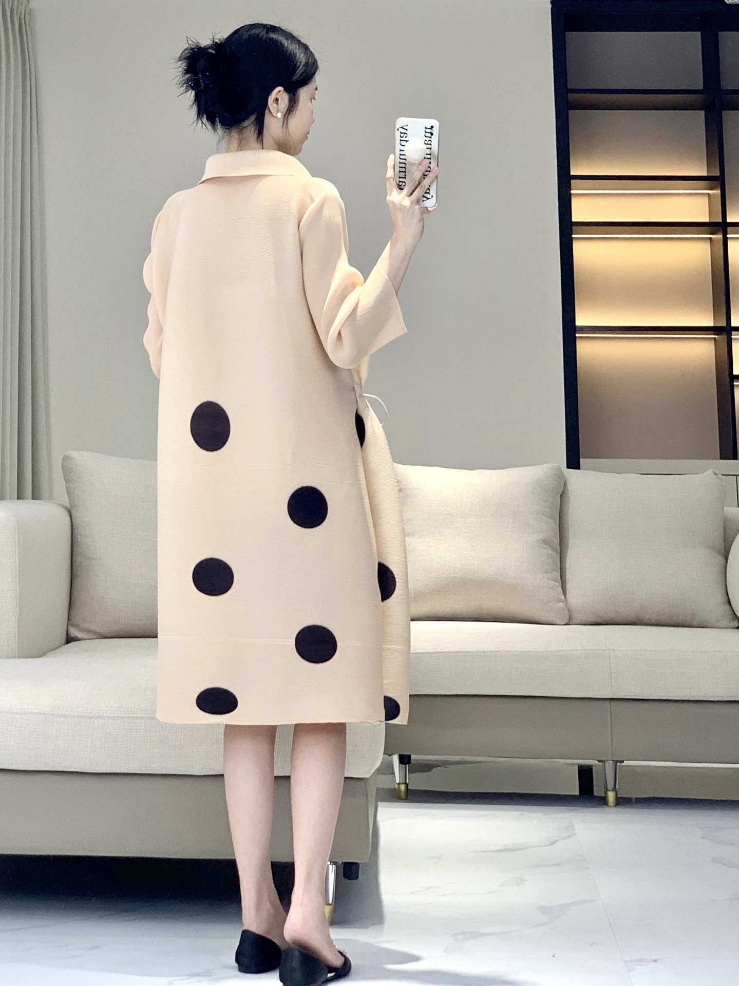 Korean Style Coat Image 6