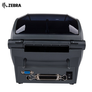 ZEbra ZEbra GX430t BarcodE PrintEr ExprEss Logistics SElf-adhEsivE LabEl StickEr Digital Form E-mail