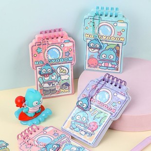 Guangbo new KT81404 ugly fish handton special-shaped coil book high-looking cartoon student portable notebook