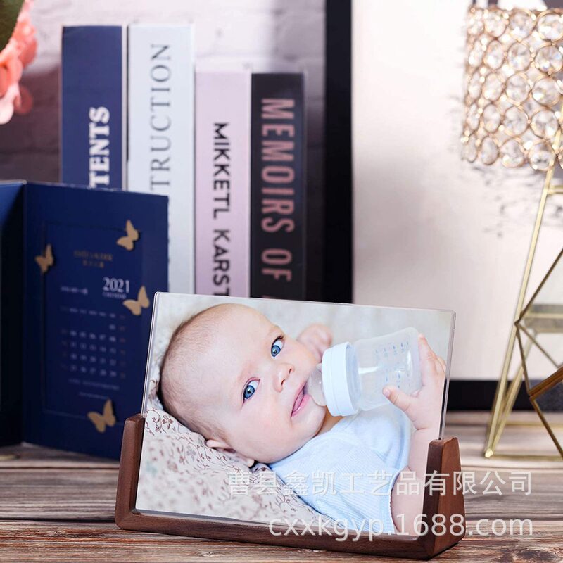 U-Shaped Creative Frame Home Living Room Bedroom Photo Display Photo Frame Photo Studio Simple Retro Solid Wood Photo Frame U-Shaped Creative Frame Home Living Room Bedroom Photo Display Photo Frame Photo Studio Simple Retro Solid Wood Photo Frame