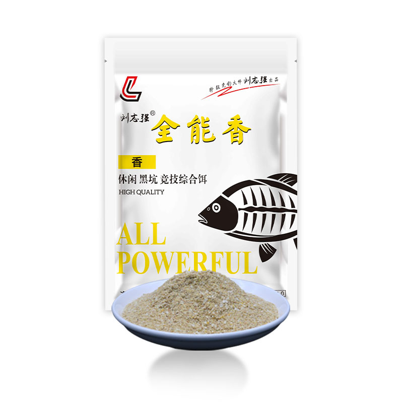 cebo de pesca de Liu Zhiqiang cebo de pescado aromático omnipotente cebo de pescado aromático cebo de pescado especial para carpa salvaje