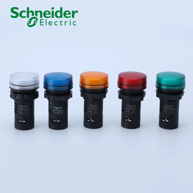 Индикатор LED Schneider Electric XB2BVB XB2B2BVM XB2B2BVQ 1LC 3LC 4LC 5LC 6LC