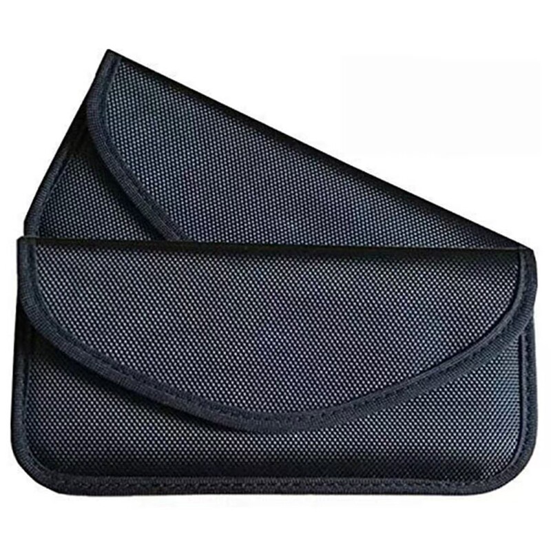 New Rfid Mobile Phone Case Anti-Signal Shielding Bag Oxford Cloth Anti-Radiation Car Key Bag 6.5inch Mobile Phone Bag