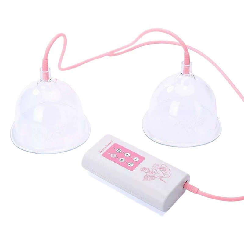 Двойная чашка массажер груди электрический массажер груди Электрический массажер электрический массажер