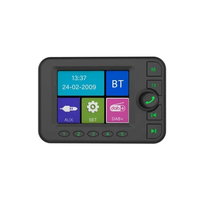 Europe-Specific In-Car Dab Digital FM Modulyator