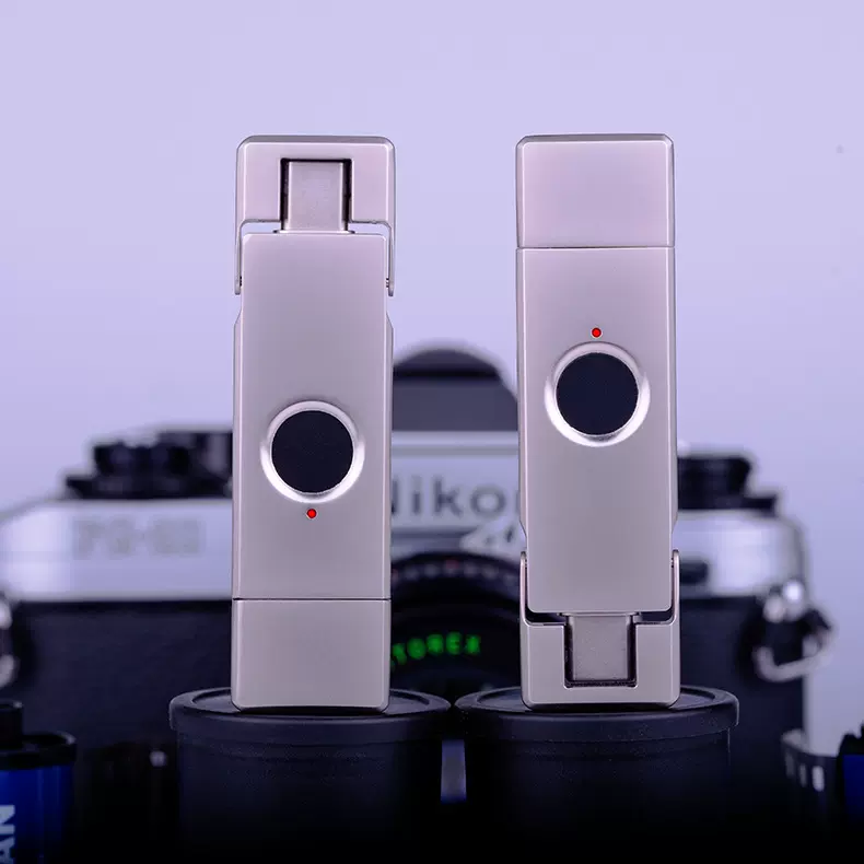 加密Ｕ盘Type-C32G电脑手机两用Ｕ盘指纹加密Ｕ盘指纹识别Ｕ盘