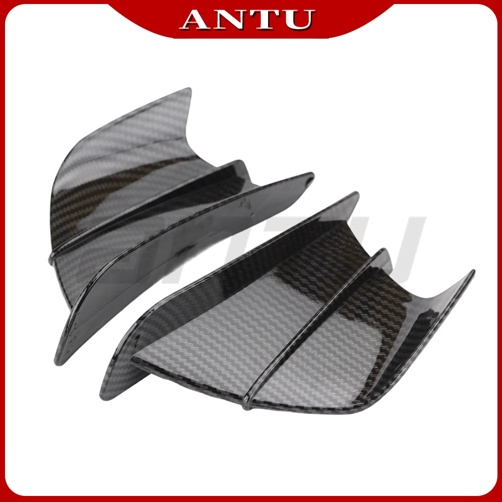 Модификация мотоцикла из углеродного волокна с фиксированным крылом