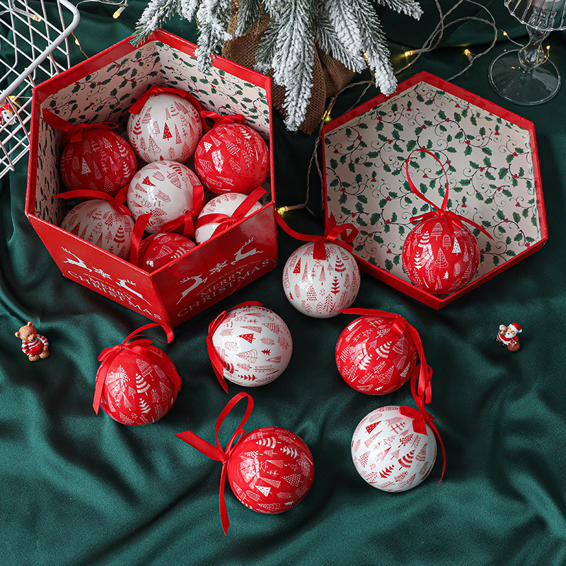 Copos de nieve de espuma, Papá Noel, pegatinas de muñecos de nieve, bolas de Navidad, adornos para árboles de Navidad, decoraciones, suministros para crear ambiente.