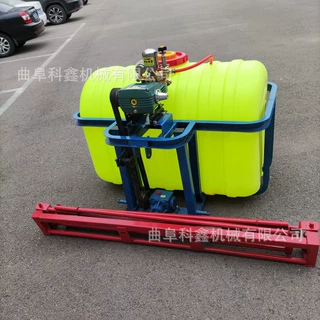 农用四轮打药机 小麦玉米后悬挂喷药机 科鑫生产500L大容量打药车