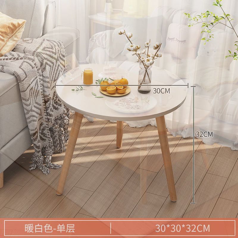 Mesa de té, sala de estar, sofá doméstico, mesa de té simple, nueva mesa de dormitorio simple para alquiler moderno
