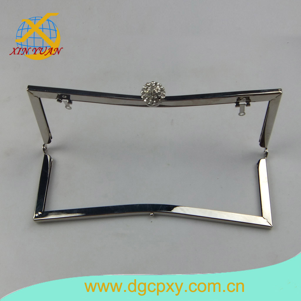 厂家供应手袋铰,密口架,晚装包铰、口金五金配件