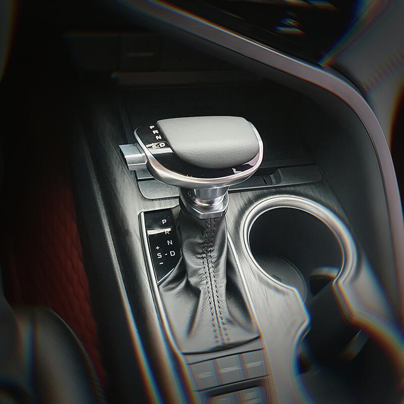 Adaptable a la octava generación de Camry Asia Dragon Corolla modificada automática Leiling Crystal Gearhead Handle