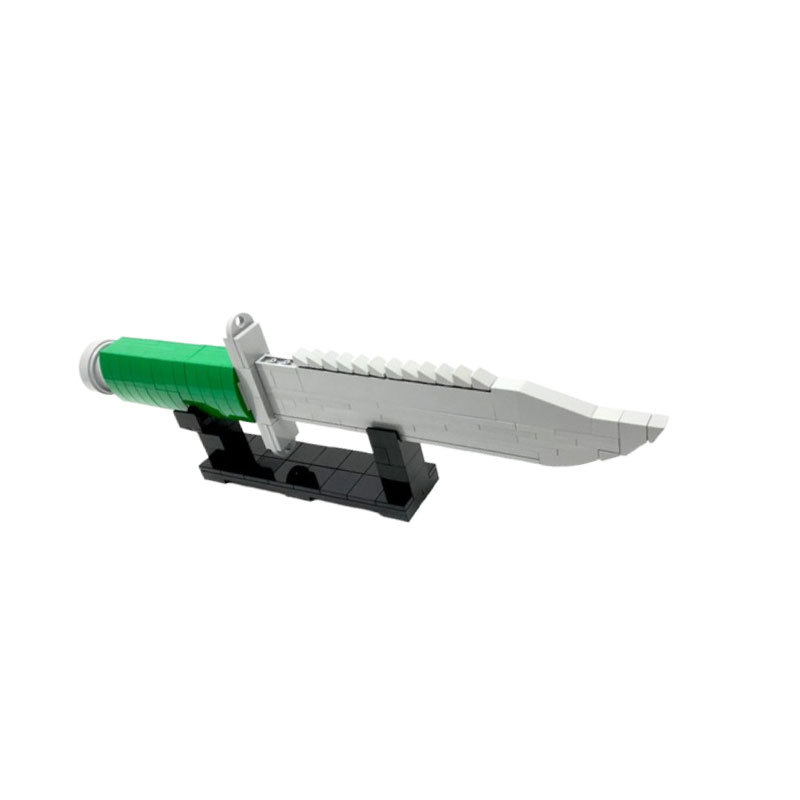 Building Block Sword Model Creative Diy Assembly Toy For Kids_voghion.com