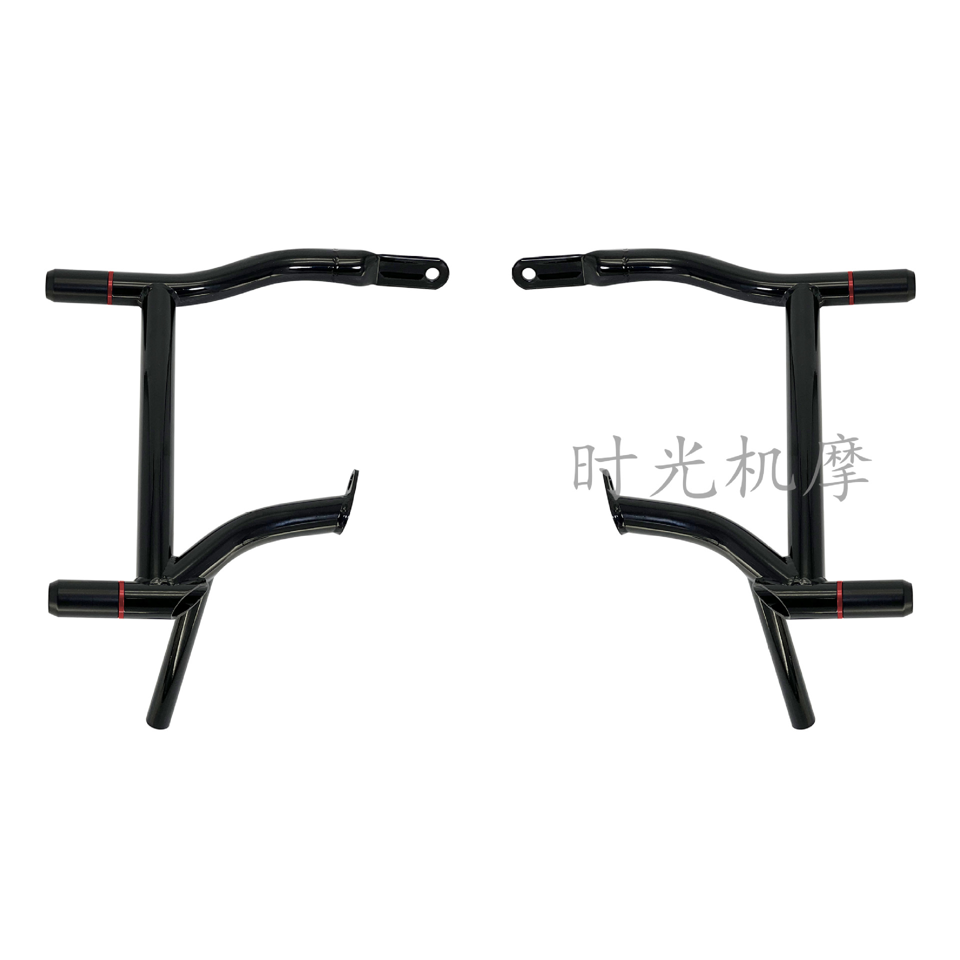 Harley Highway Glider Guard Road King Highway ST Avenue Glider DS Guard Bumper Competitive Rear Two-character Bar