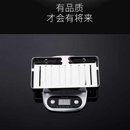 New product soap holder bathroom toilet soap dish 304 stainless steel soap net soap rack washroom soap stand