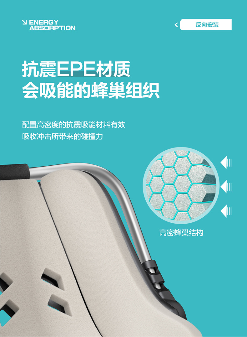 Derive Baby Basket Child Safety Seat Car Newborn Baby Sleeping Basket Car Portable Cradle