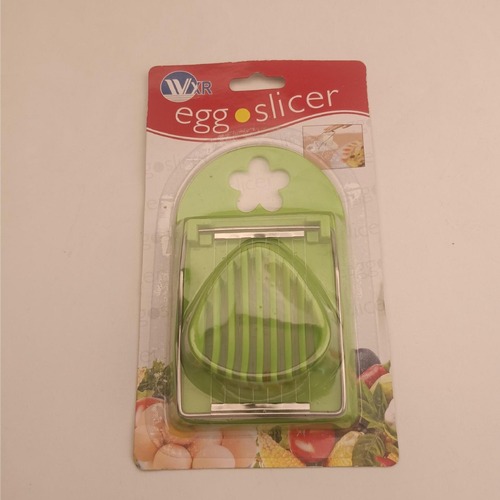 Plastic multi-purpose egg cutter egg slicer household fancy multi-purpose preserved egg stainless steel divider slicer
