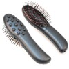 Wavy electric brush, massager, air bag for scalp, vibration