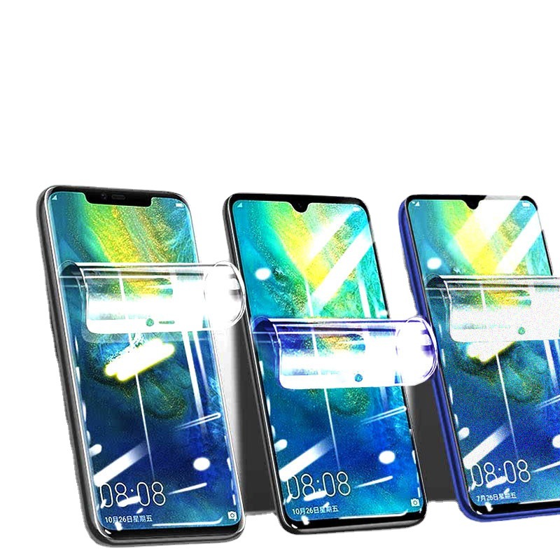 Protector de pantalla Mate60Pro corte preciso HD antideslizante compatible Apple